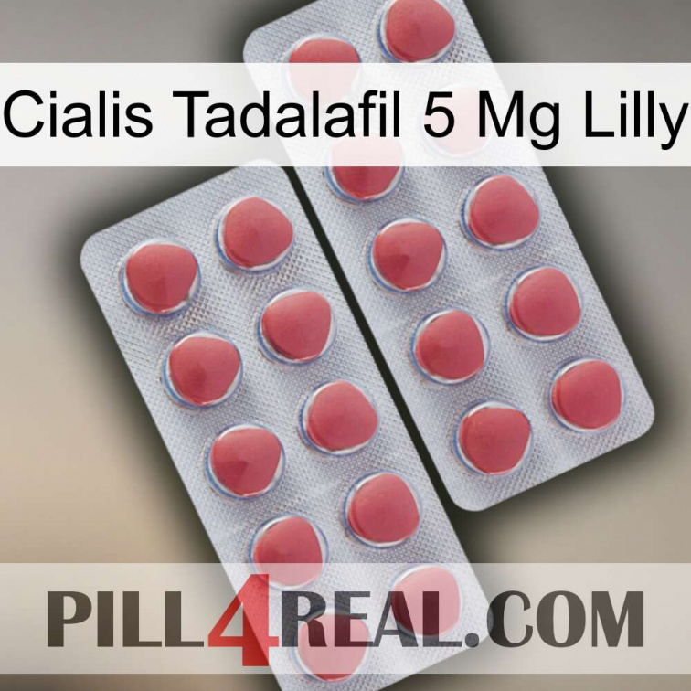 Cialis Tadalafil 5 Mg Lilly 19